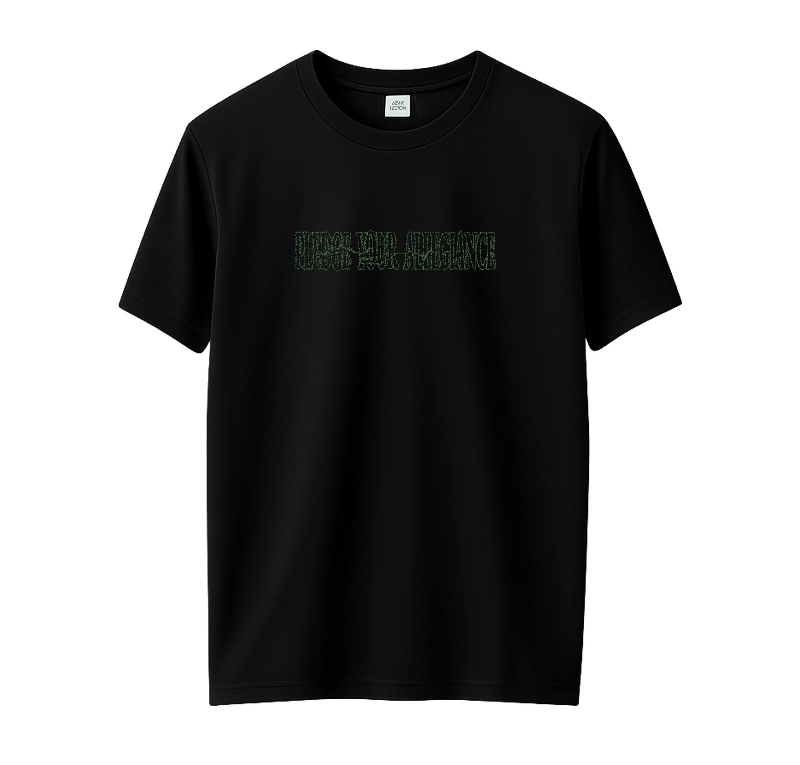 PLEDGE ALLEGIANCE T-SHIRT