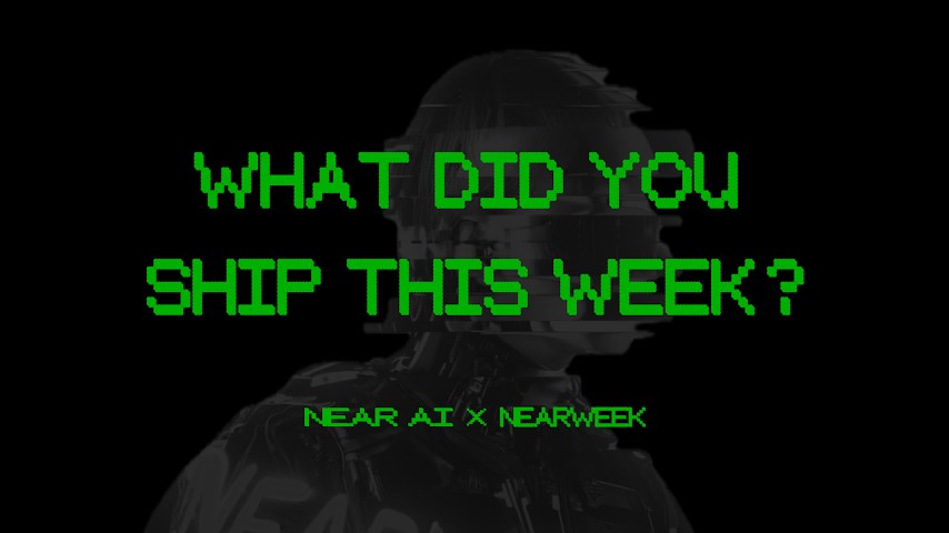 WHAT DID YOU SHIP THIS WEEK?